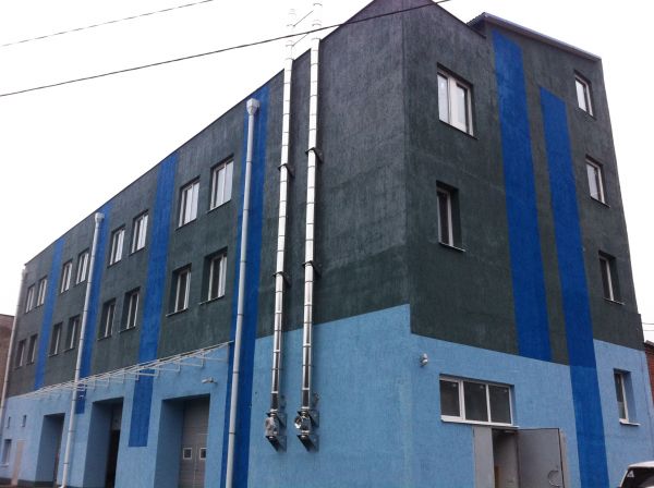 Отопление административного здания в г. Владимир выполнено на базе каскада котлов BAXI (S=1000 м²)