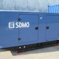 Аренда дизель-генератора SDMO R165 мощностью 120 кВт.