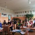 Центр выбора профессии "Вектор" провел тестирование школьников Хвалынского района