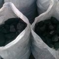 Фасованный каменный уголь в мешках и росыпью