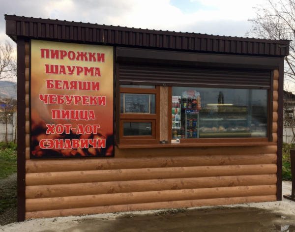 Ларек для шаурмы своими руками Ларек для шаурмы своими руками