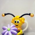 Пчелка Майя из воздушных шаров