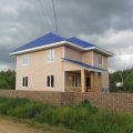 Большой новый дом в Московской области