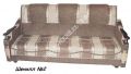Диван-кровать "Классик" - с деревянными подлокотниками - Шенилл