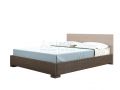 Двуспальная подъёмная кровать с ламинированным изголовьем (160 × 200 см)