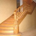 Лестницы деревянные Лестницы из массива