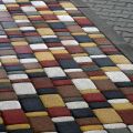 Укладка тротуарной плитки на песок с цементом