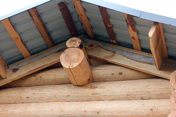Крыша для бани или сруба в Пензе
