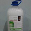 Антибактериальное жидкое мыло "Cream soap" с триклозаном (5 л)