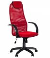 Кресло компьютерное Гэлакси лайт (красная ткань)