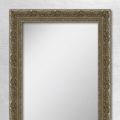 Зеркало в деревянной раме «Вальто» состаренное серебро.