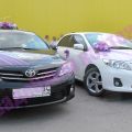 Прокат аренда авто Тойота королла на свадьбу волгоград