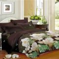 Комплект постельного белья сатин Французский стиль 1,5 спальный