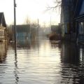 В Крестецком районе эвакуировали жильцов затопленного дома