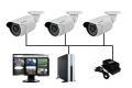 EAE-KV2-3 Комплект видеонаблюдения IP 3 видеокамеры