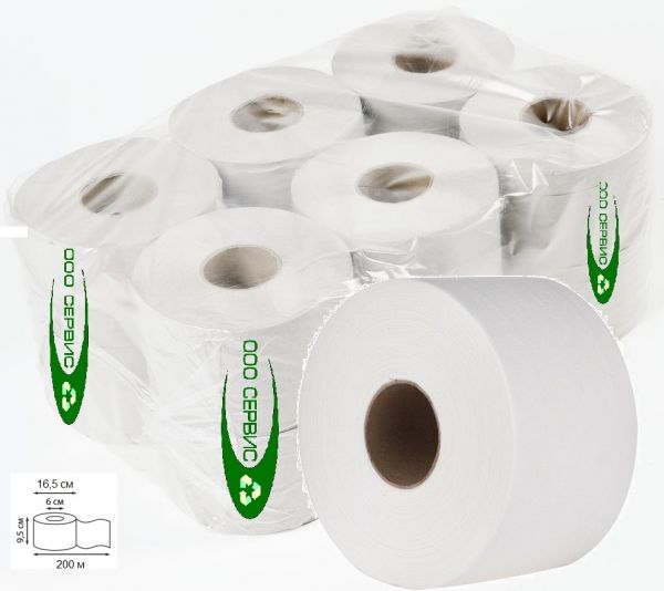 Туалетная бумага для диспенсера