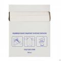 Индивидуальное защитное туалетное покрытие на унитаз одноразовые - 100 шт.