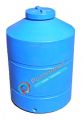 Пластиковая емкость для воды цилиндрическая 1000 л Ротопласт