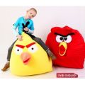 Кресло "Angry Birds" (желтый)