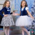 Праздничные детские платья на Новый год от Pink Boutique