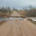 Разрушенные паводком участки дорог закроют на месяц‍