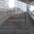 Монолитные железобетонные лестницы