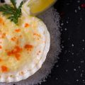 Запеченный морской гребешок под сыром и соусом "Айоле"