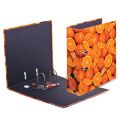 Папка-регистратор HERLITZ "Апельсины", ламинированный картон, 80 мм