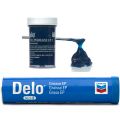 Смазка DELO Grease EP- NLGI 2 "Chevron" (синяя) 0.4 кг (США)