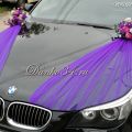 Свадебные украшения для машин в любом цвете