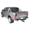 Подъемная крышка TopUp с дугами Toyota Hilux VIII Revo (в грунте)