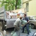 Вывоз мусора (бытовой и строительный в мешках) Газель 3м-4м -(10- 15куб)