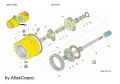 9852081610 ремонт гидронасоса sandvik