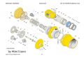5534828700 ремонт гидромотора sandvik