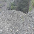 Марганцевая руда со склада в Болгарии