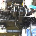 Двигатель Cummins 6BTA5.9-C170 для грейдера XCMG GR-165