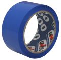Клейкая лента упаковочная 48мм*66м Unibob 600 (синяя)