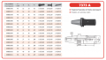 Оправки и переходные втулки BISON-BIAL Оправка для дисковых фрез 7373-40-32-125