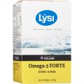 Рыбий жир в капсулах LYSI Omega-3 Extra Strong 64 + 16 капсул