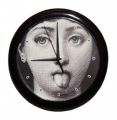Настенные часы с портретом Лины Пьеро Форназетти Humor