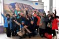 Первая группа волонтёров от «Норникеля» вылетела в Красноярск
