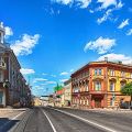 "Улицы и улочки старого города" 2\3х часовая пешеходная экскурсия