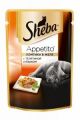 Sheba Appetito телятина язык желе 85г