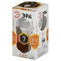 Светодиодная лампа ЭРА LED smd P45-7w-827-E14 теплый свет