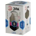 Светодиодная лампа ЭРА LED smd R63-8w-840-E27 белый свет