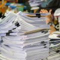 Уничтожение документов | Вывоз архива бесплатно от 50 кг в пределах КАД
