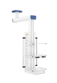 Потолочная одноплечевая вертикальная медицинская консоль CADUCEUS C1-V