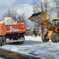 Вывоз снега со стройплощадки, вывоз строительного мусора