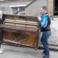 Вывезти старое пианино