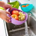 Миска для мытья круп, ягод, овощей, зелени и фруктов.